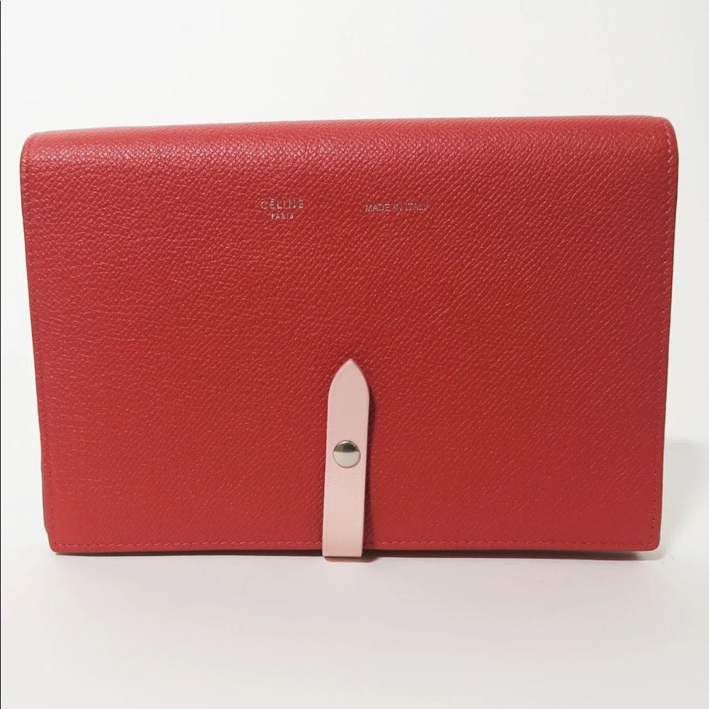 Celine Multifunction Clutch On Strap